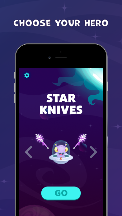 StarKnives.io: Knives battle screenshot 3