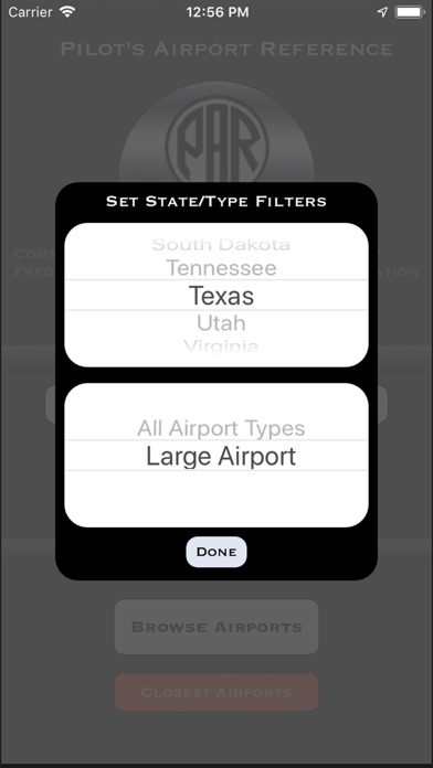 Pilot's Airport Reference Lite screenshot 2