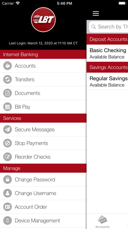 LBT Mobile Banking