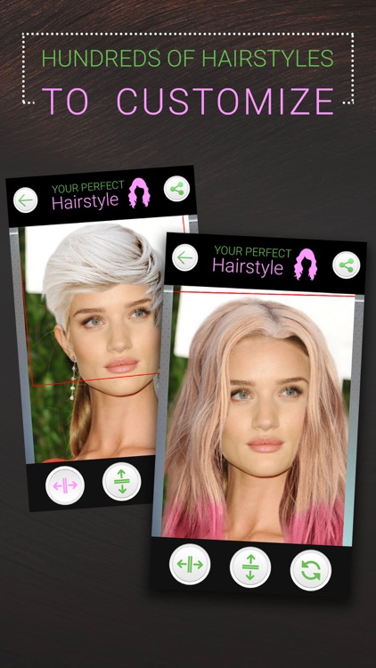 Perfect Hairstyle-Women & Men screenshot-6