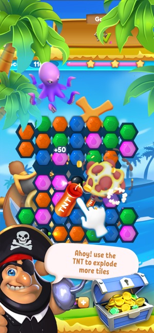 Pirate MATCH 2 – Idle Puzzle(圖4)-速報App