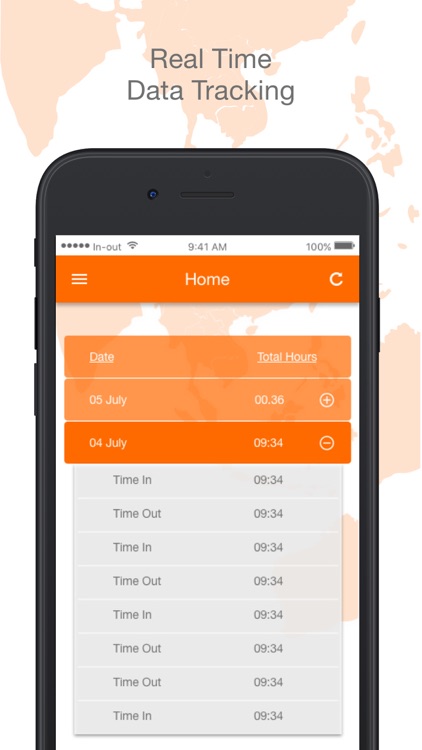 Excelity Timesheet