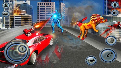 How to cancel & delete Ultimate Lion Robot Car from iphone & ipad 2