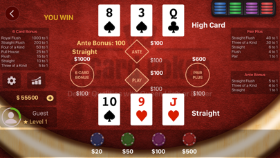 3 Card Poker Casino screenshot 3