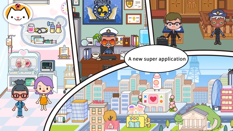Miga Town: My World screenshot-3