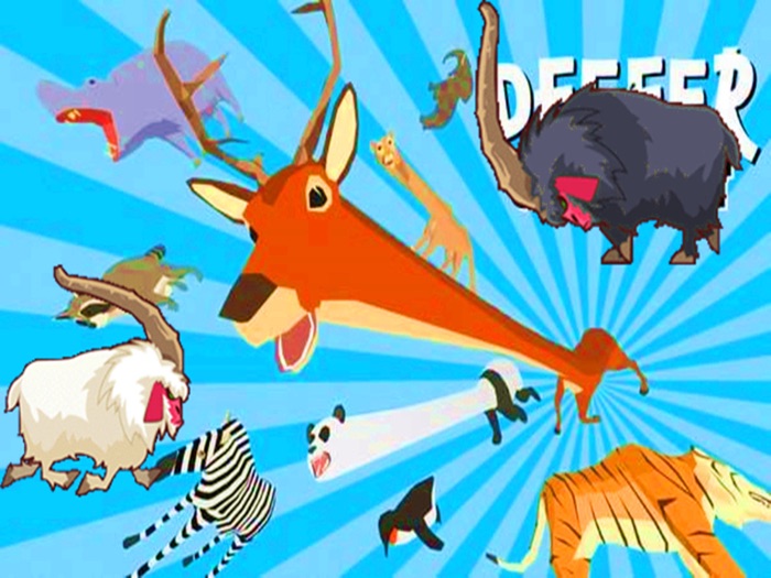 Battle Of Goat And Sheep