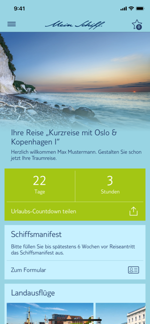 Mein Schiff Kreuzfahrten On The App Store