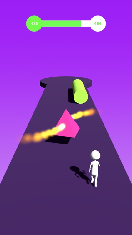 Color Run - Stickman Dance 3D screenshot-6