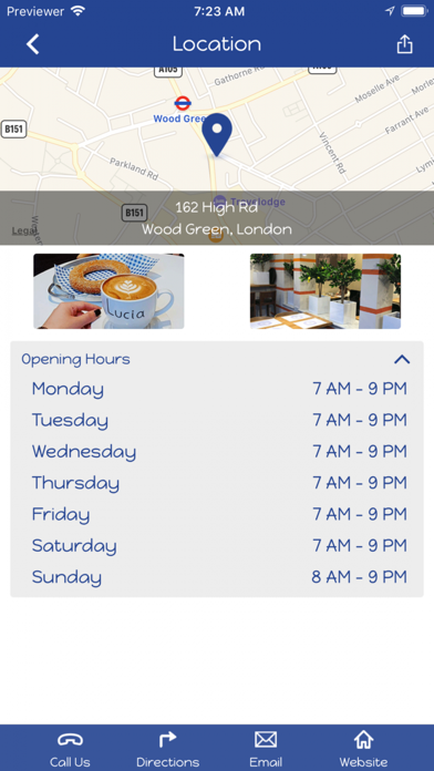 Lucia Coffeehouse & Deli Food screenshot 4