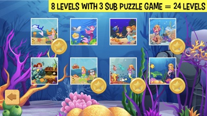 How to cancel & delete Mermaid Funny Puzzle from iphone & ipad 4