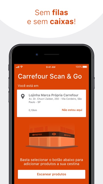 Carrefour Scan & Go