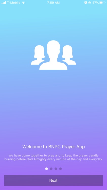 Oratio Prayer App