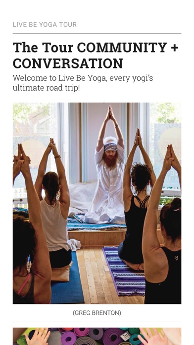 Yoga Journal review screenshots