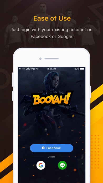 BOOYAH! Live, Apps
