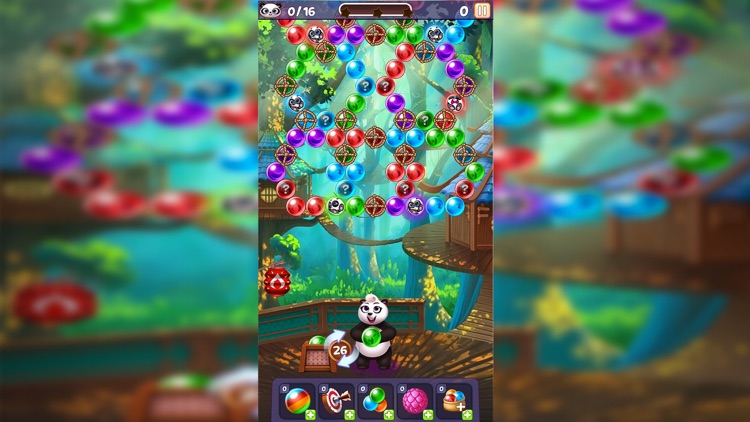 Panda Pop! Bubble Shooter Game screenshot-6