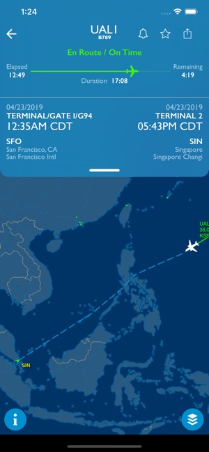 FlightAware Flight Tracker(圖2)-速報App