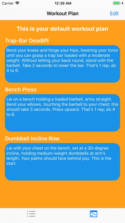 Simple Workout (Calories) screenshot-3