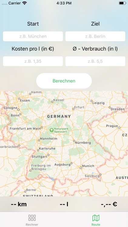 Spritpreisberechner screenshot-0