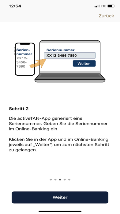 Bankhaus Seeliger - activeTAN screenshot 4