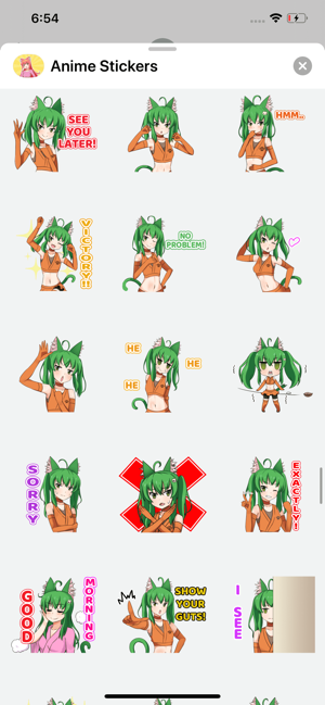 Anime Stickers ⋆(圖8)-速報App