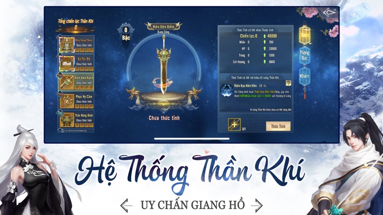 Tình Kiếm 3D screenshot-0