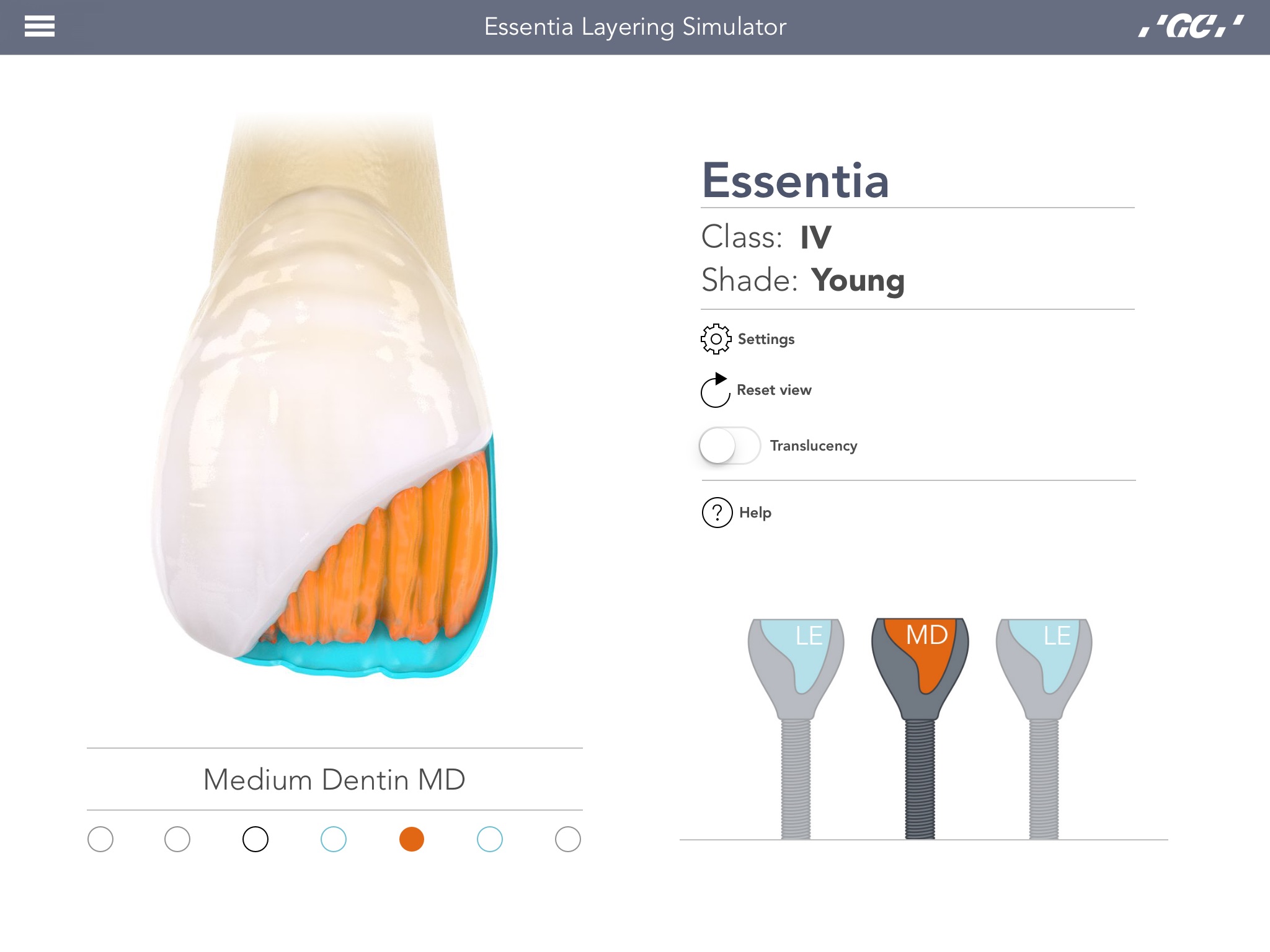 GC Restorative Dentistry screenshot 3