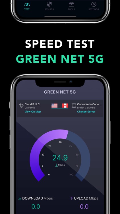 GreenNet 5G SPEED TEST Bajie