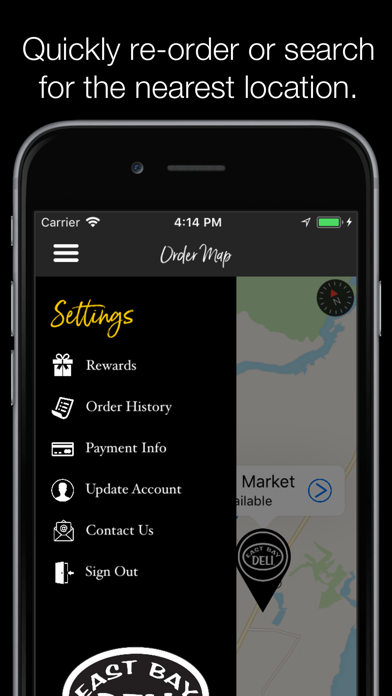 East Bay Deli Mobile Ordering screenshot 2