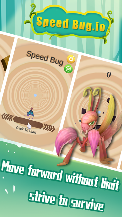 Speed Bug.io Screenshot 1