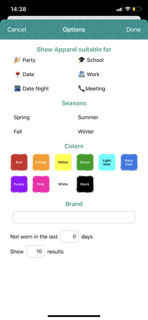 YourApparel pick style planner(圖2)-速報App