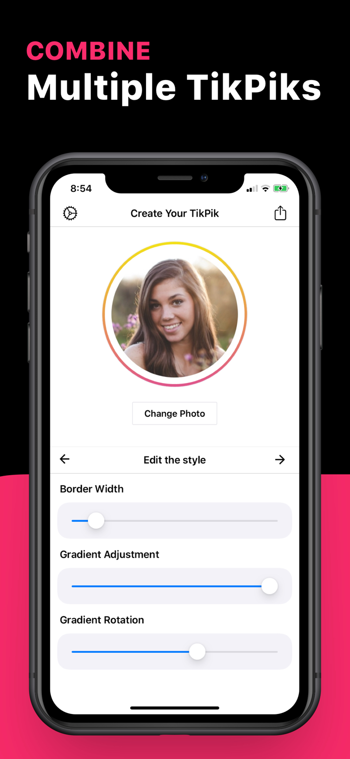 TikPik New Profile Pictures