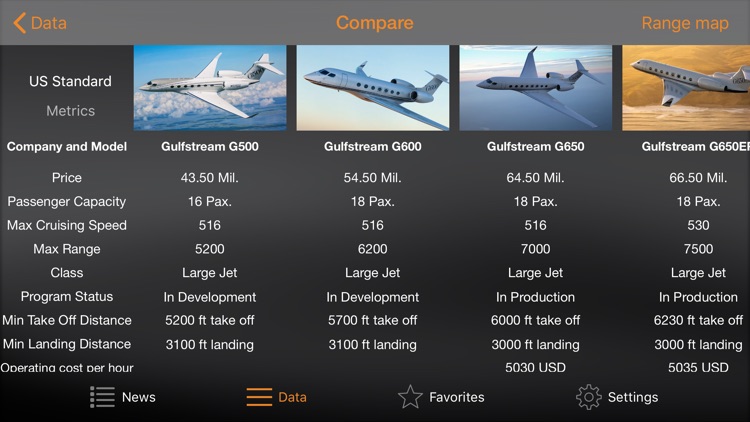 AirDB Business Aviation Data screenshot-7