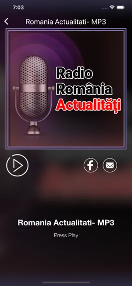 Game screenshot Radio Romania Actualitati hack