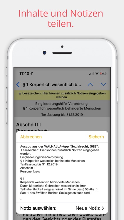 Sozialrecht SGB kompakt screenshot-6