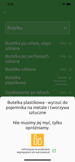 Gdzie wyrzucić śmieci?(圖1)-速報App