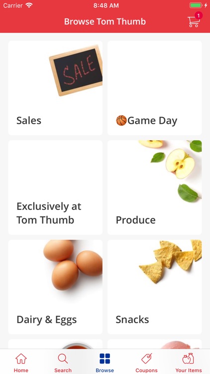 Tom Thumb Rush Delivery screenshot-3