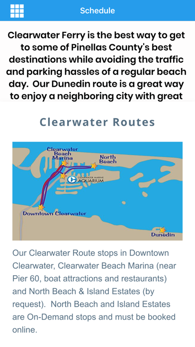 Clearwater Ferry Services screenshot 3