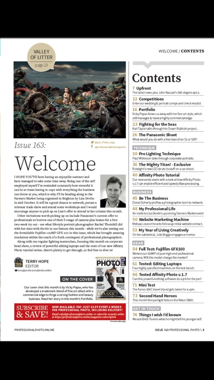 Professional Photo Magazine