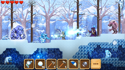 How to cancel & delete Adventaria: Survival 2D Craft from iphone & ipad 3