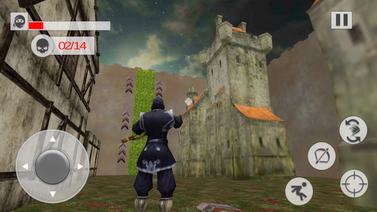 Ninja Warrior Epic Battle screenshot-3