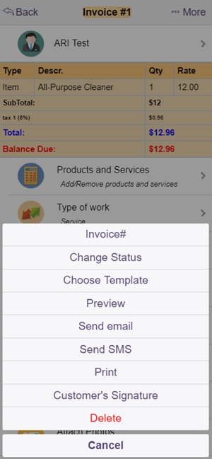 Invoices & Estimates(圖3)-速報App