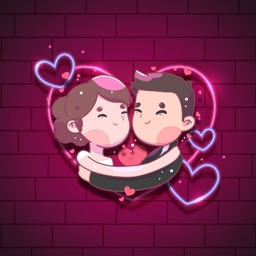 Animated Romantic Story Love