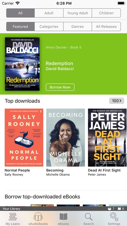 BorrowBox Library screenshot-4