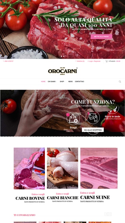 Orocarni Shop