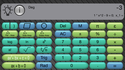 Calculator - Andulator screenshot 3