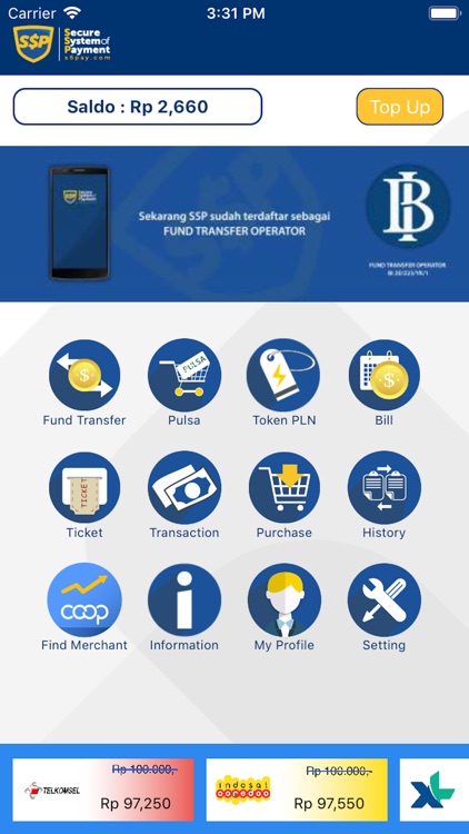 Secure System of Payment screenshot-3