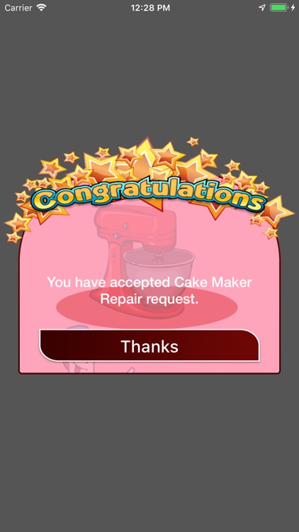 Cake Maker Repair Provider screenshot-9