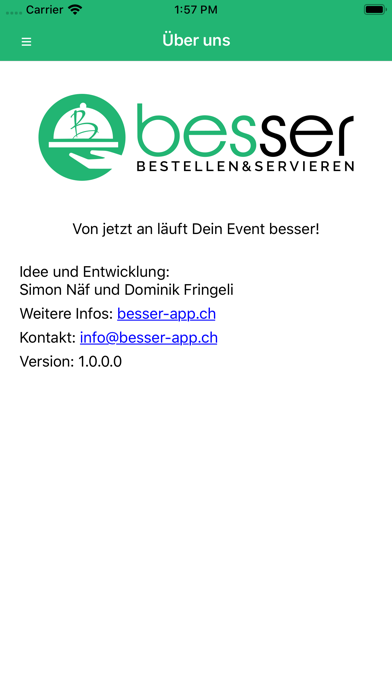 How to cancel & delete besser - bestellen & servieren from iphone & ipad 3