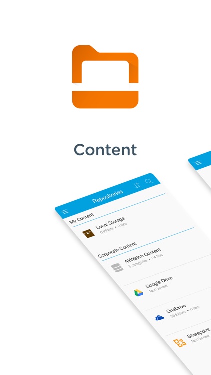 Content - Workspace ONE