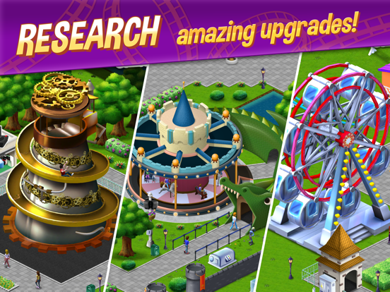 RollerCoaster Tycoon 3 drops to its lowest price ever on the App